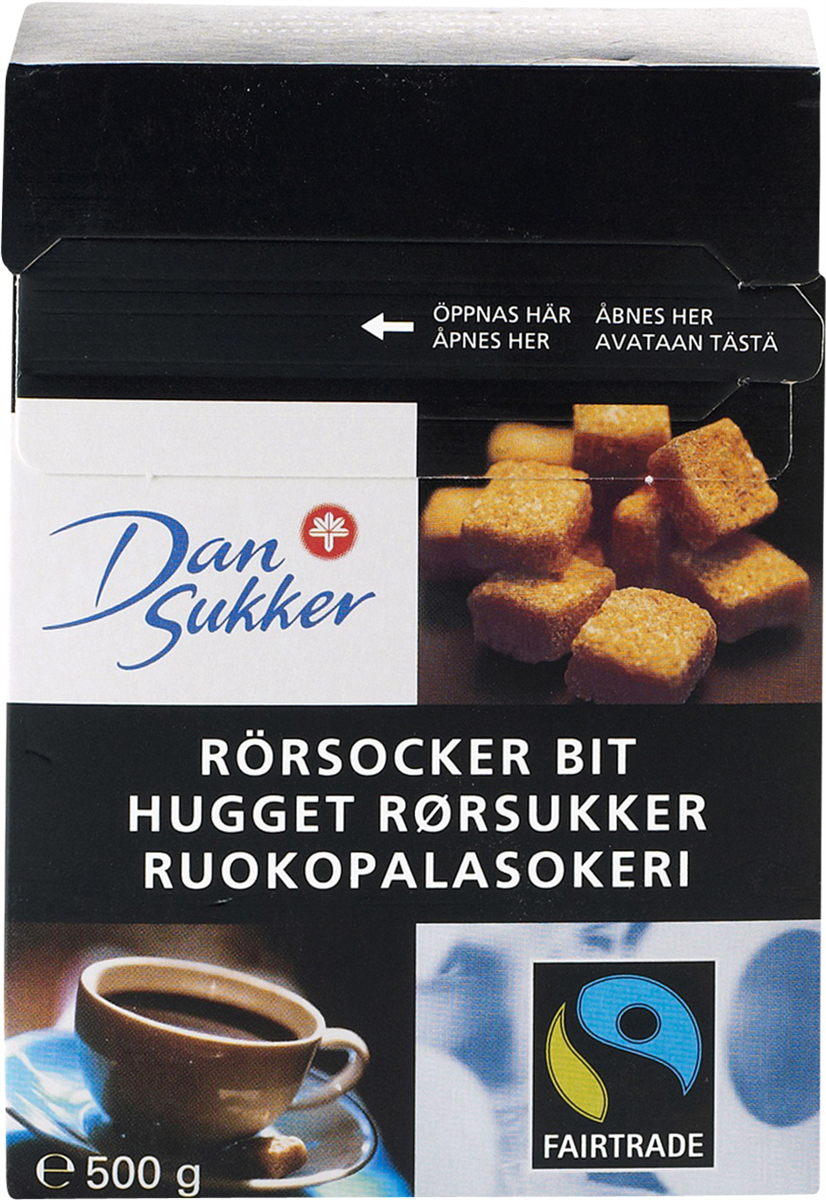 Dansukker Hugget Rørsukker