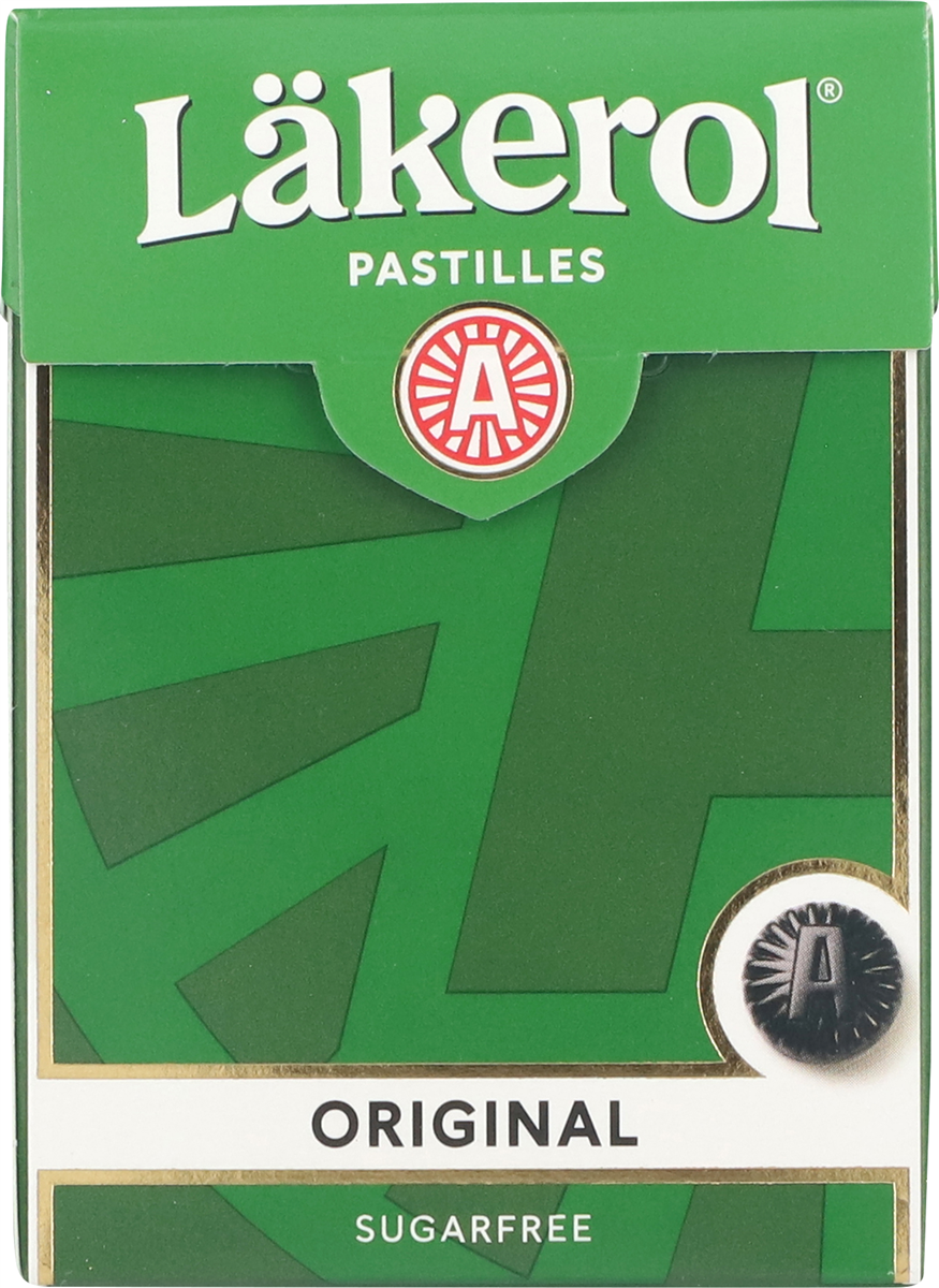 Läkerol Lakridspastiller sukkerfri