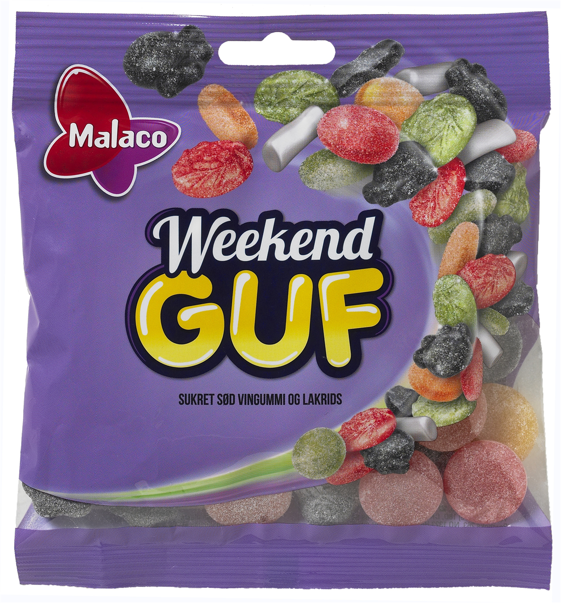 Malaco Weekend Guf 130 g