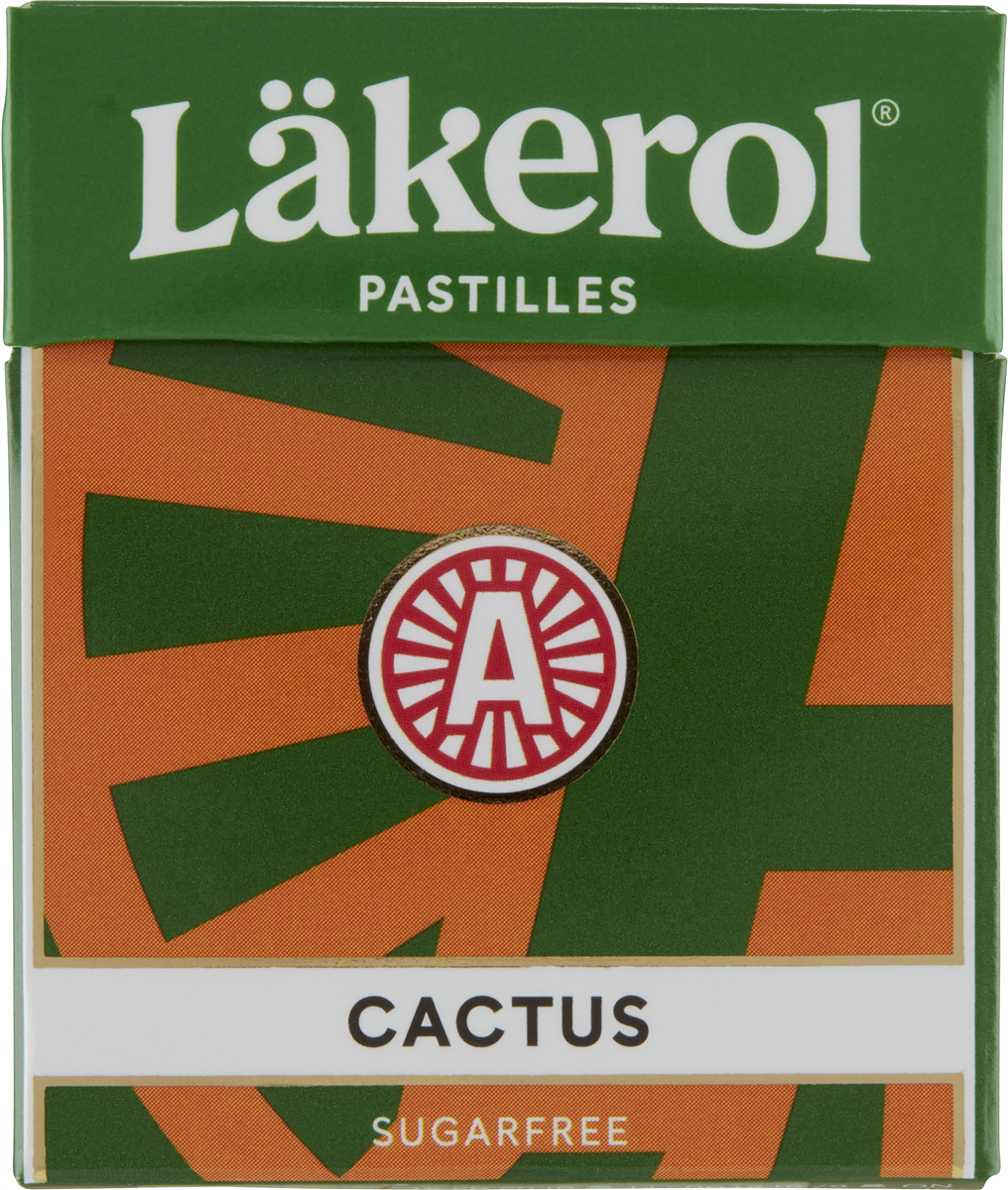 Lakerol Cactus grøn 1 pk 1 stk.