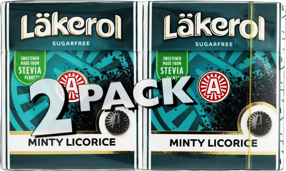 Lakerol licorice mint 25 g