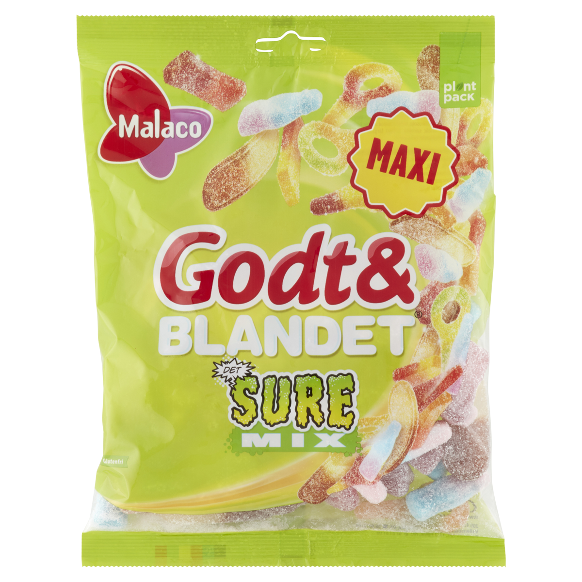 Malaco Det Sure Mix 325 g