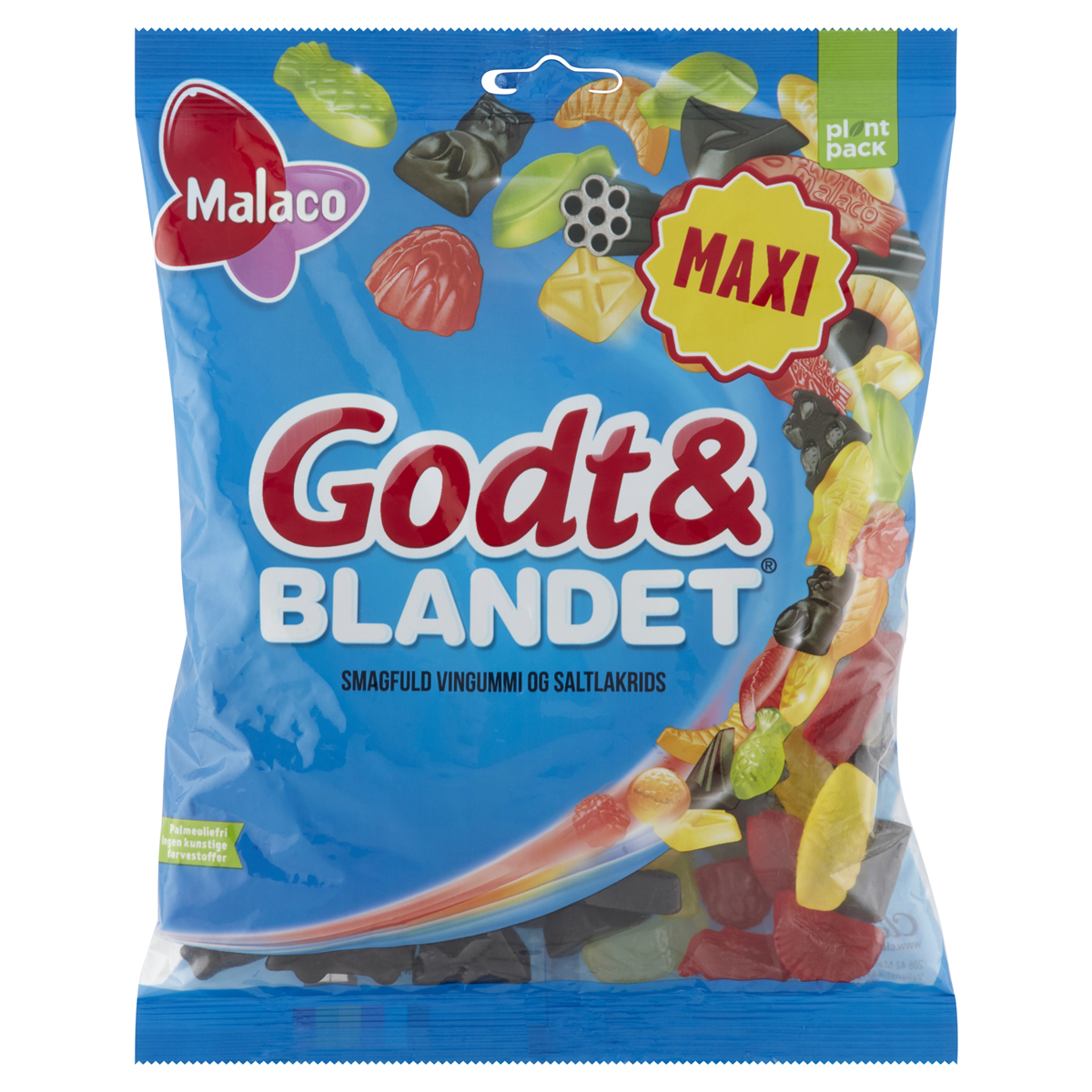 Godt & Blandet, Malaco