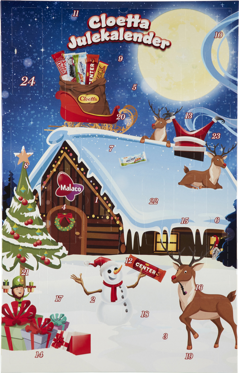 Cloetta Favorit Julekalender