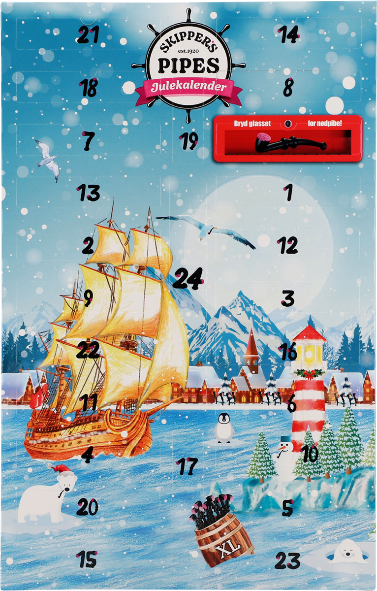 Skipper's Julekalender