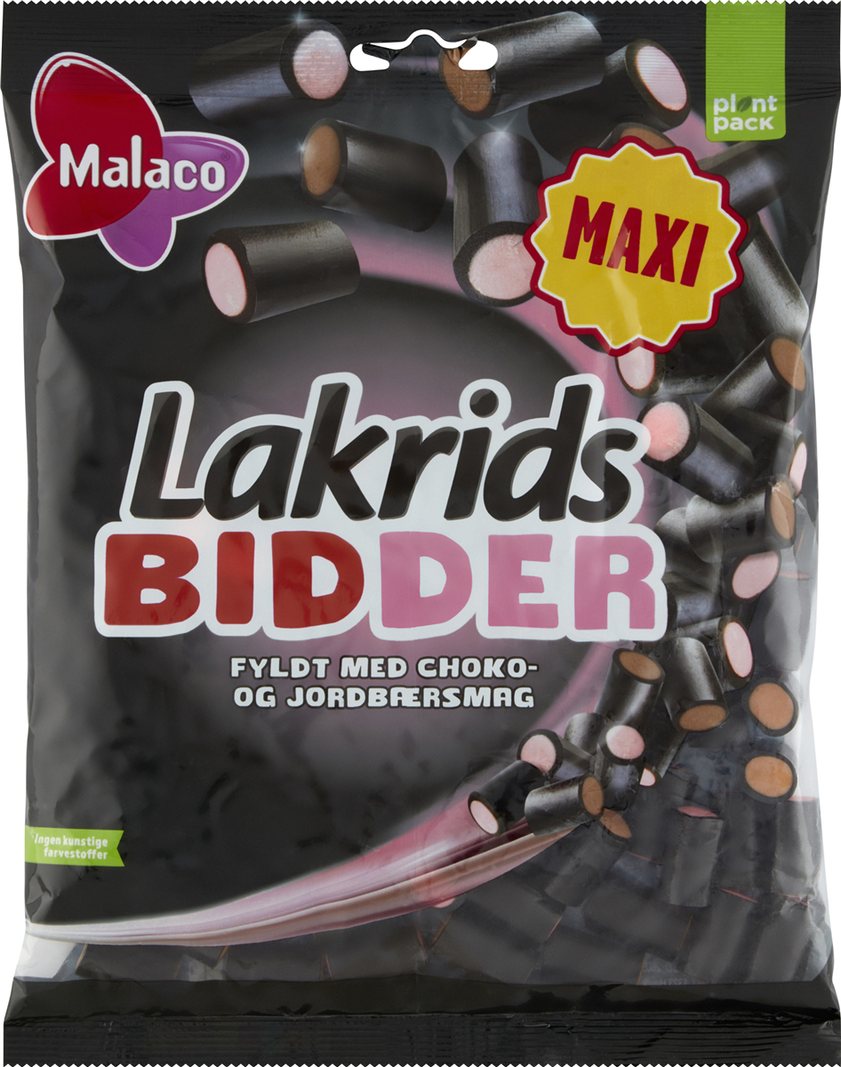 Malaco lakrids bidder 340 g