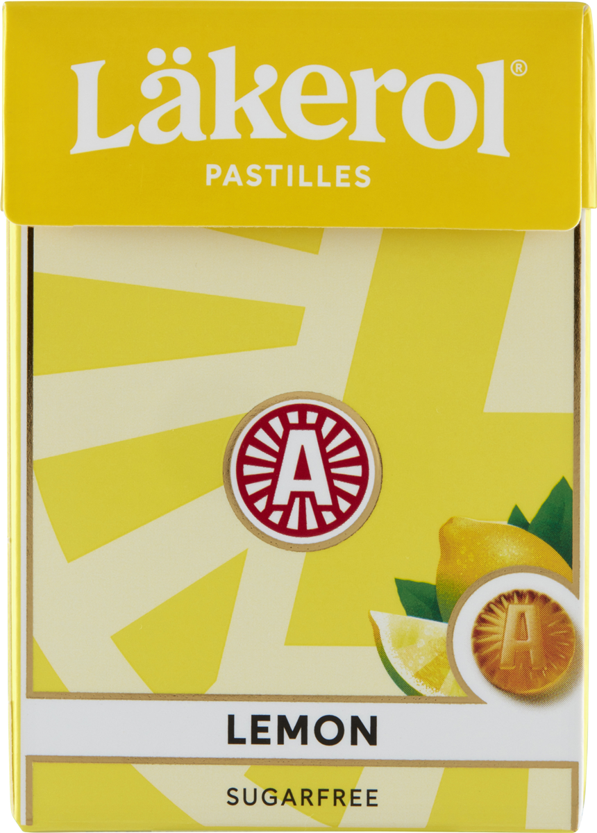Läkerol Pastiller citrussmag