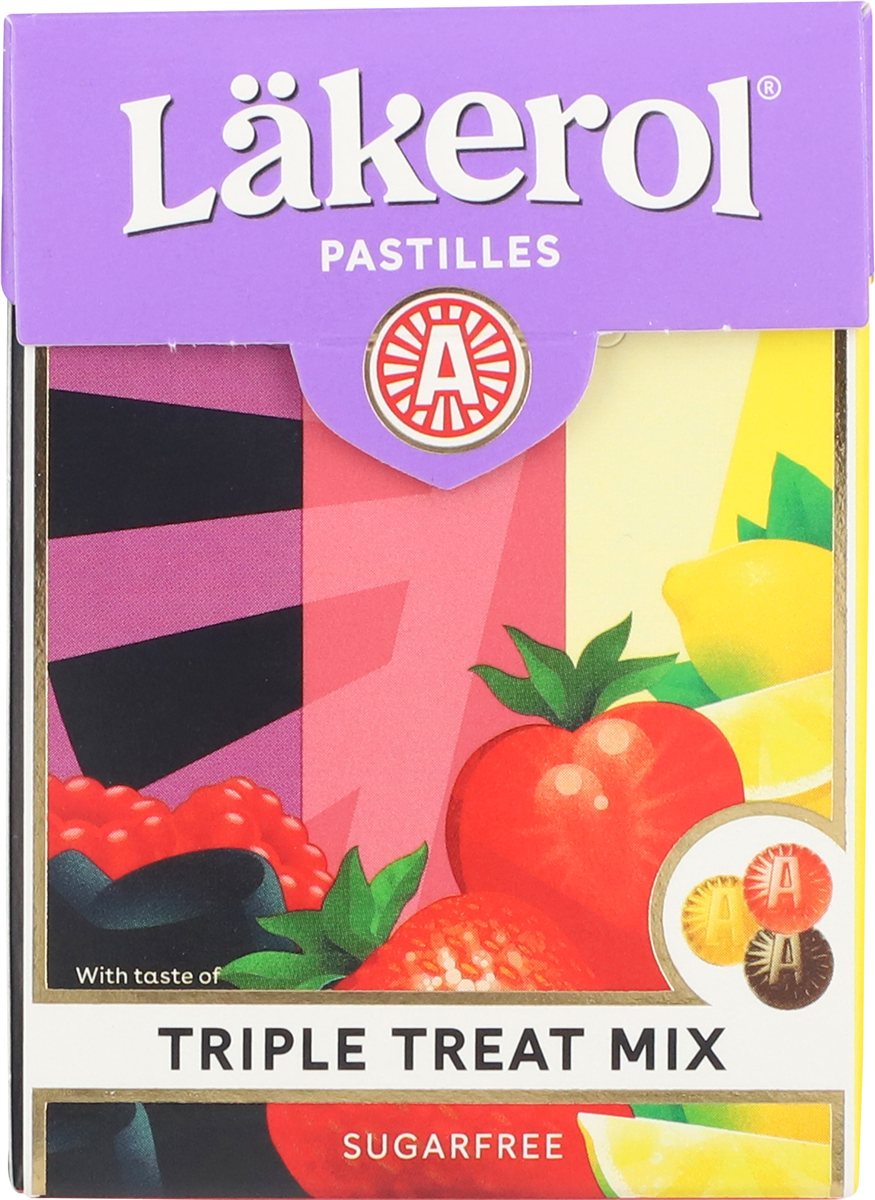 Läkerol Triple Treat Mix