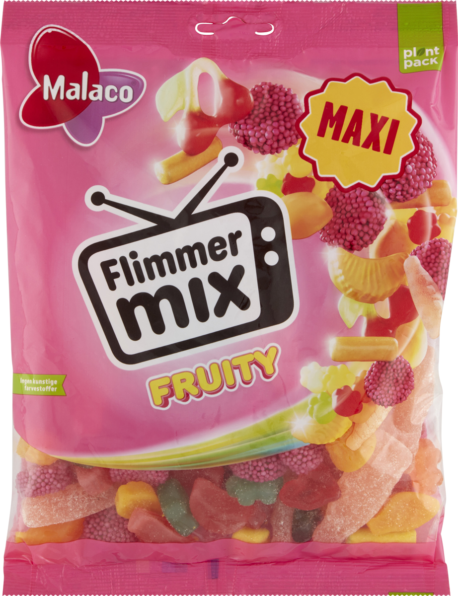 Malaco Flimmer Mix Fruity 130 g