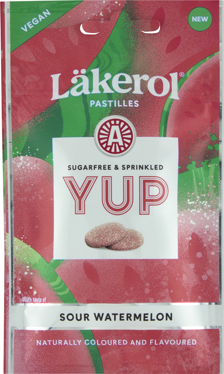 Läkerol Yup Watermelon