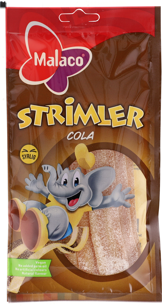 Malaco strimler cola 80 g