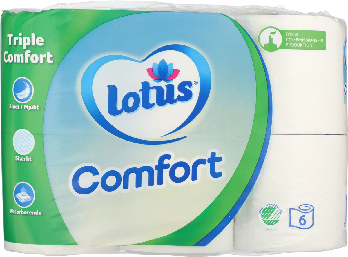 Lotus Comfort Toiletpapir
