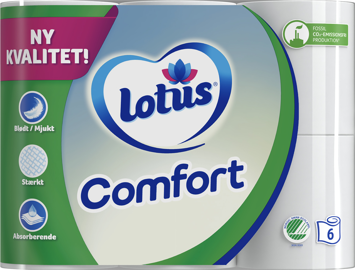 Lotus Comfort Toilet 6 rl