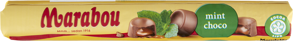 Marabou Mint Rulle