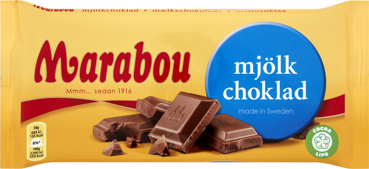 Marabou mælk 200 g
