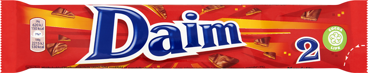 Daim Dobbelt 56 g