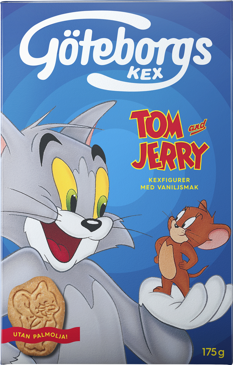 Göteborgs Tom & Jerry kiks 300 g