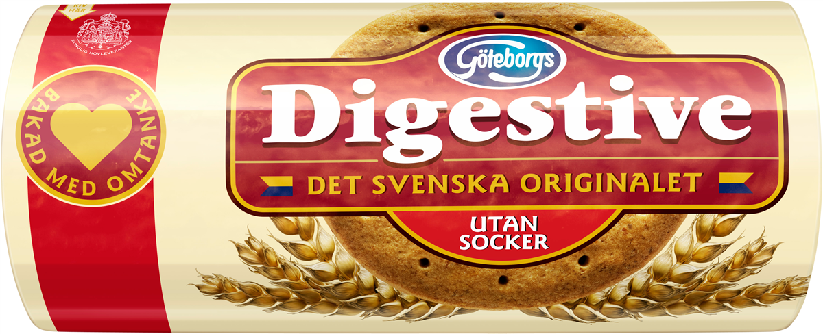 Digestive sukkerfri 400 g