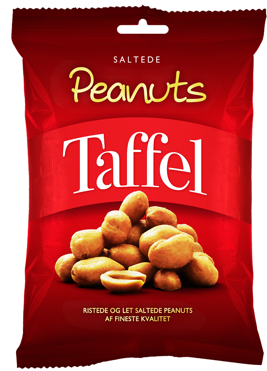 Taffel saltede peanuts 300 g