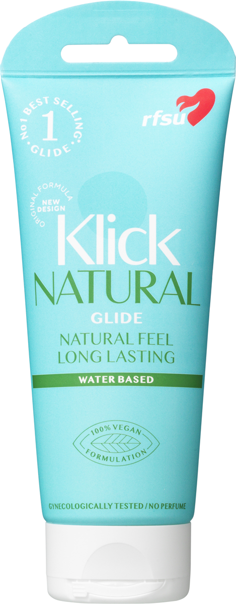 Glide Creme Naturel, rfsu