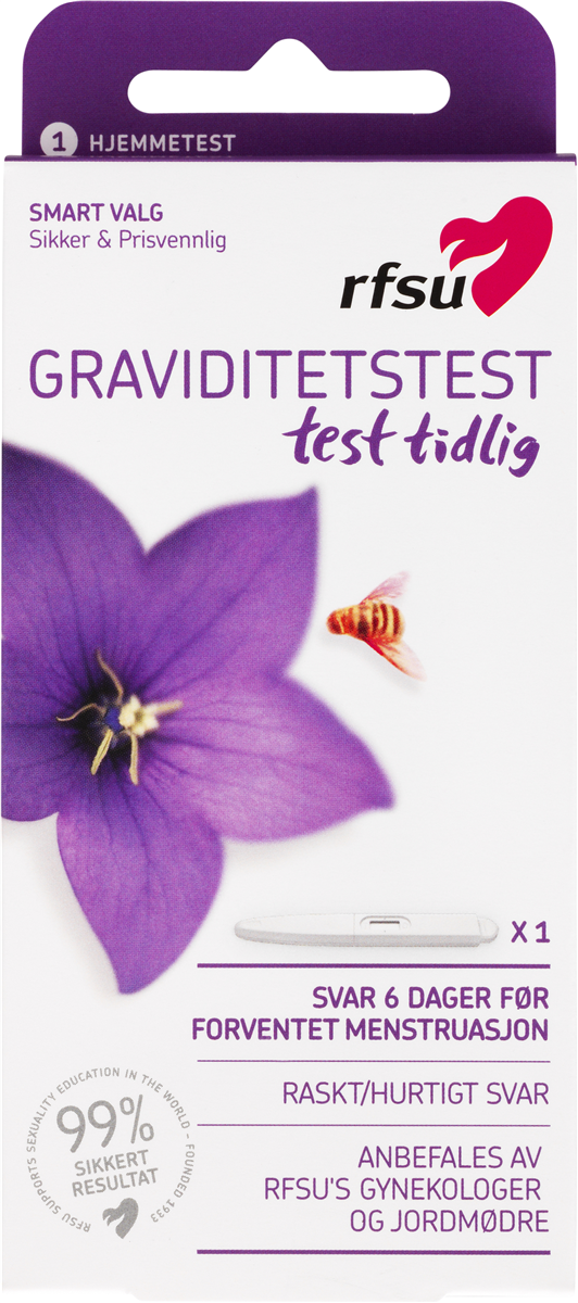 RFSU Graviditetstest