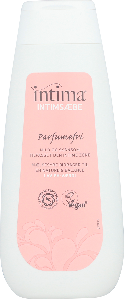 Intima Intimsæbe Parfumefri 250 ml