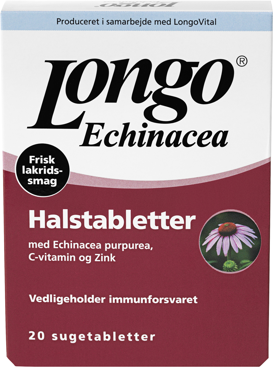 Longo echinacea tyg tablet