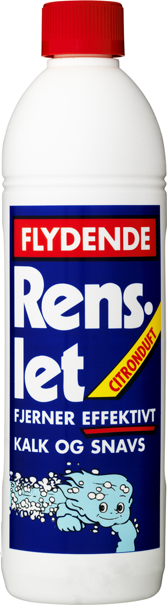 Rens-Let flydende 750 ml