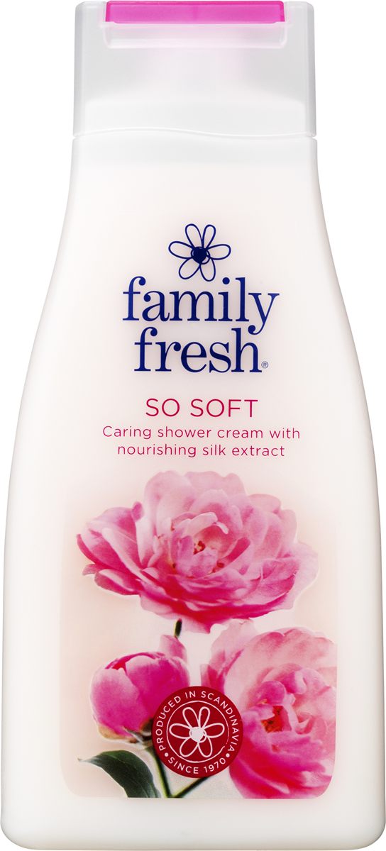 Family F. showergel so soft 250 ml