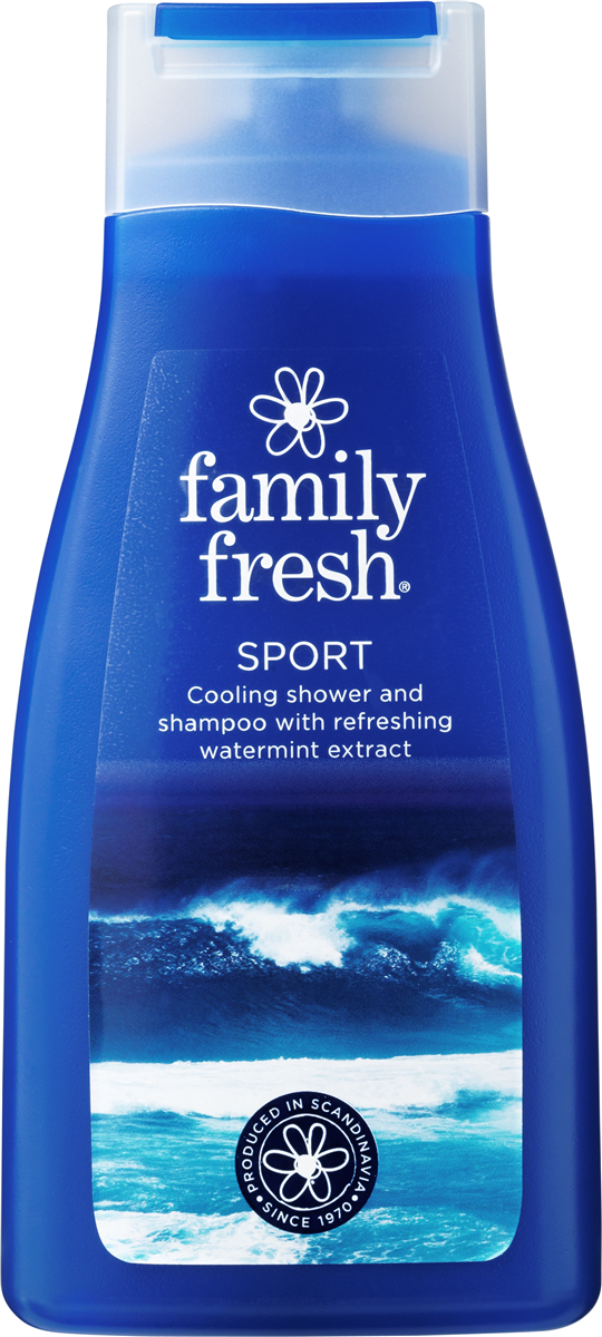 Family F. shower gel sport 250 ml