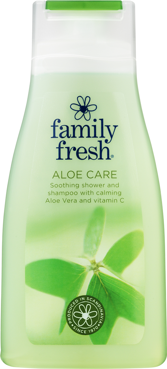 Family F.shower aloe care 250 ml