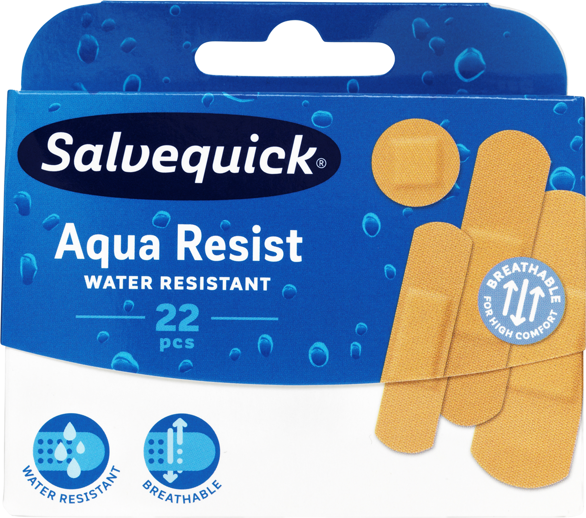 Salvequick Aqua Resist Plaster