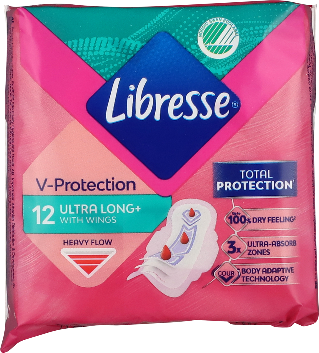 Libresse Ultra Long Wing