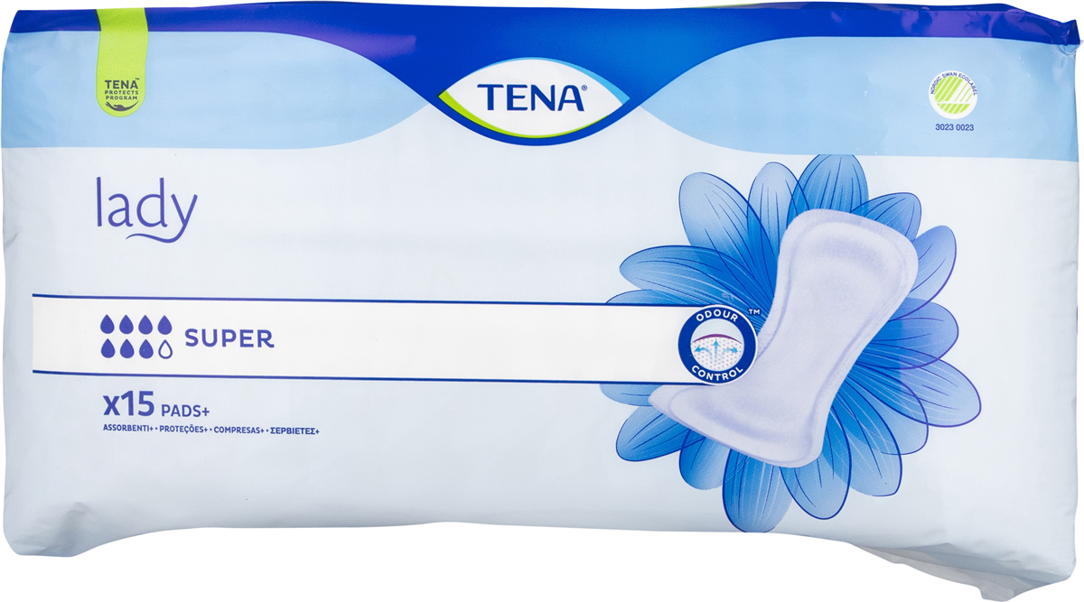 Tena Lady Super 15 stk