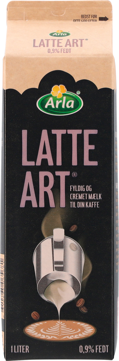Latte Art 0,9%