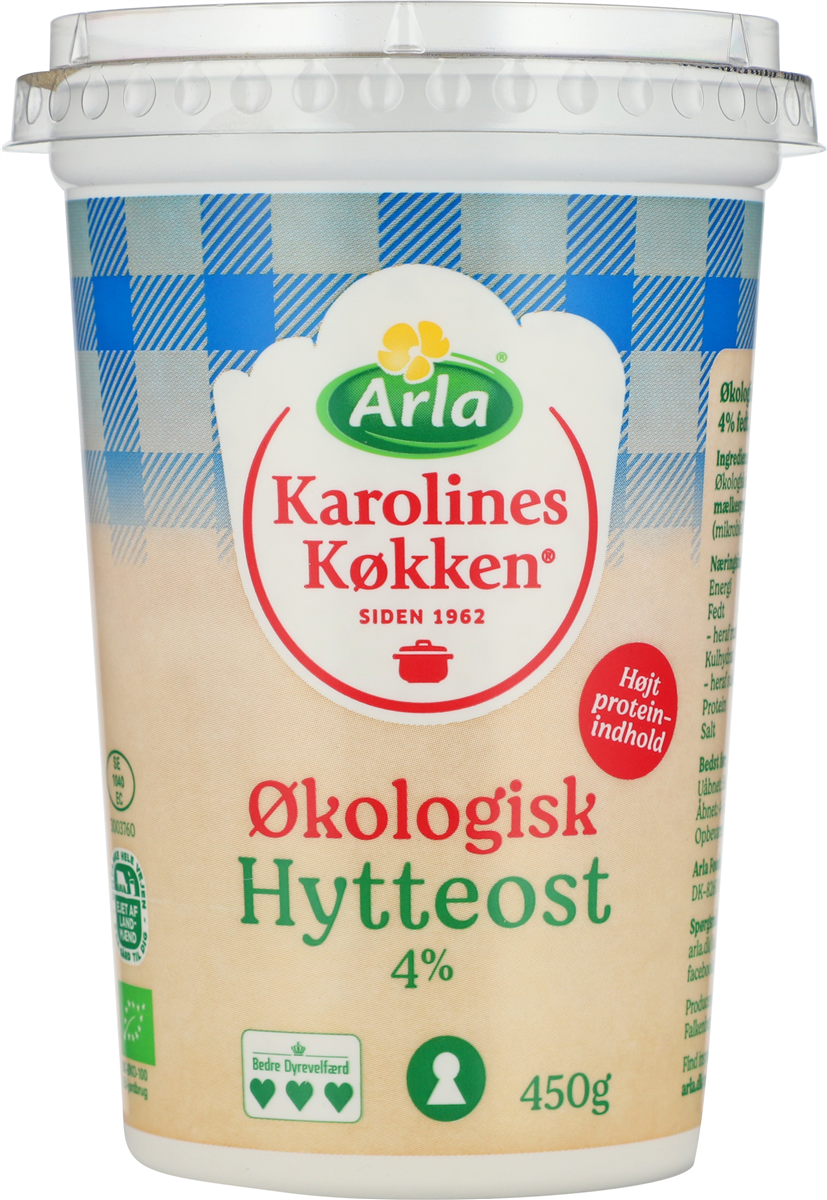 Kk Hytteost 4% Øko