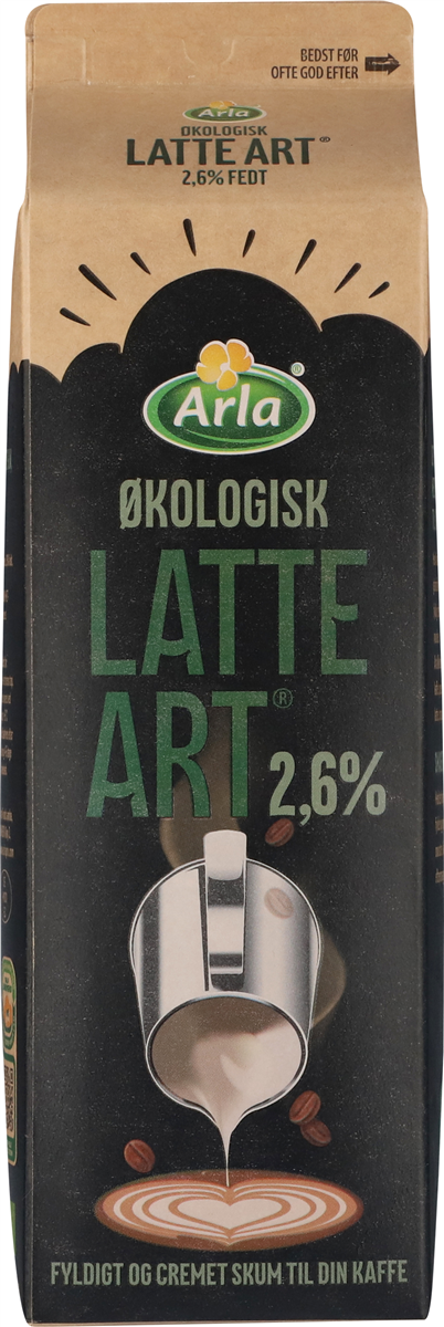 Arla Latte Art 2,6% Øko
