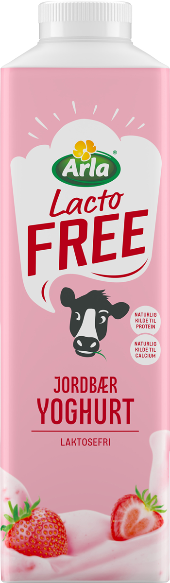 Arla Yoghurt Jordbær Vanilje Laktosefri