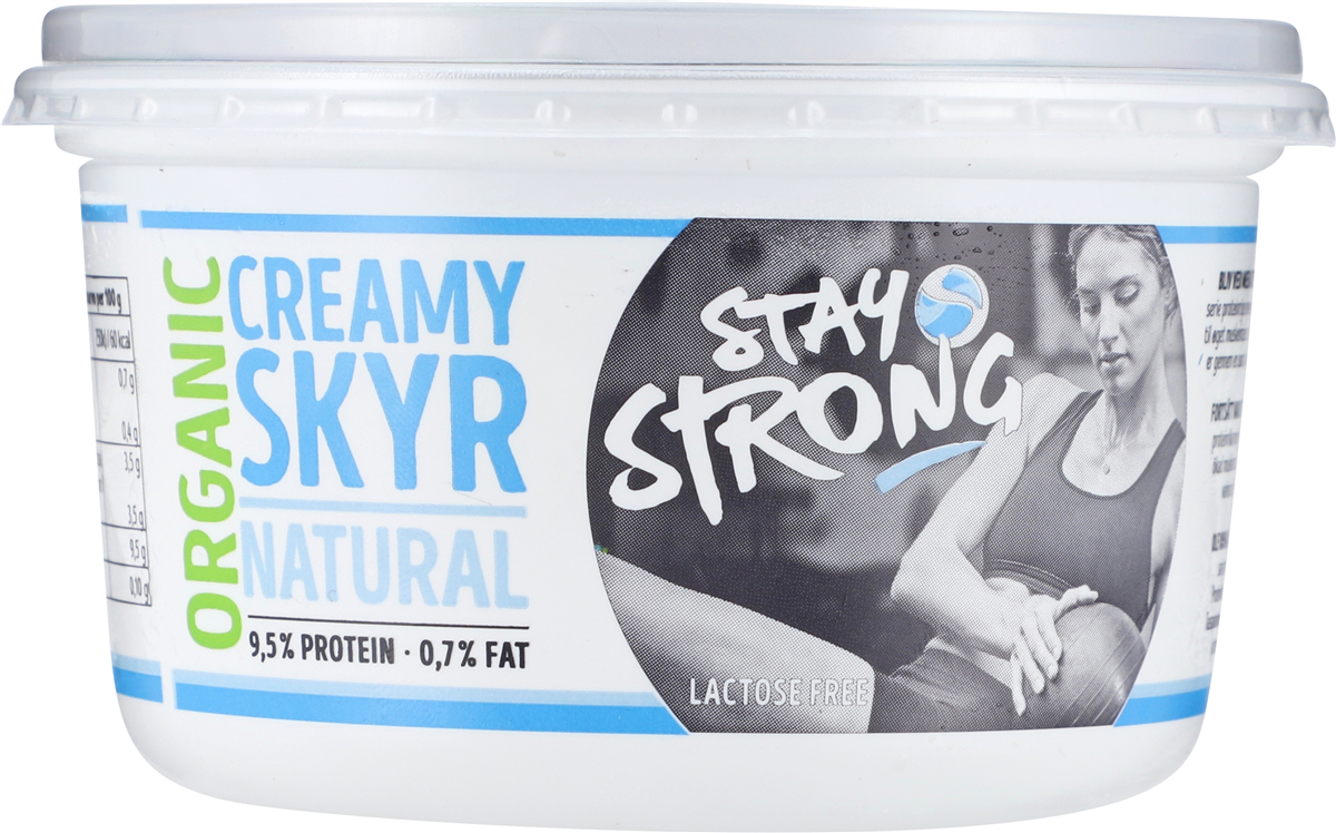 Stay Strong skyr nat øko 450 g