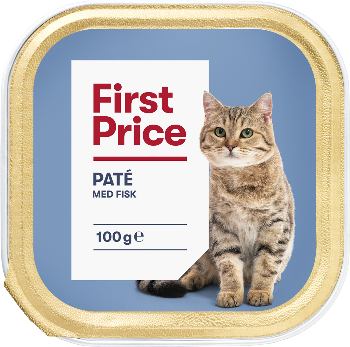 First Price FP kattemad fisk 400 g