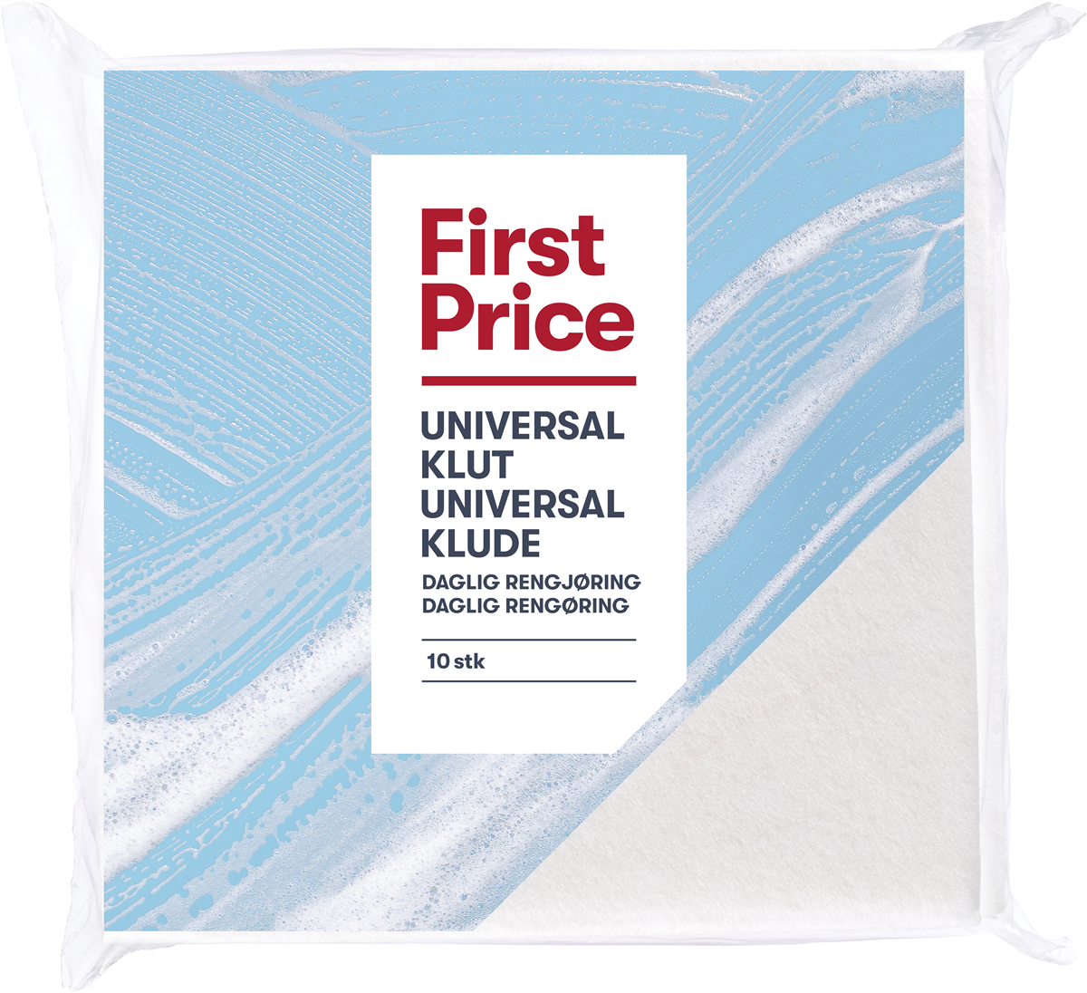 First Price FP alt mulig klud 10 stk 10 stk.
