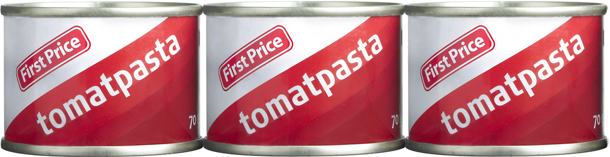 First Price FP tomatpure 3 x 70 g 210 g