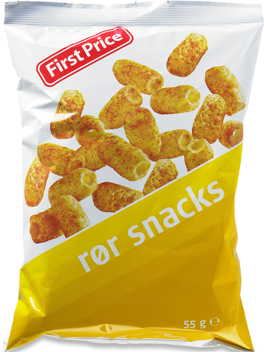 First Price FP rørsnacks 175 g
