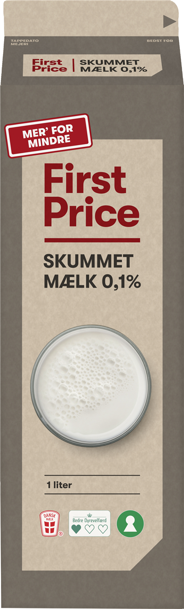 First Price Skummetmælk