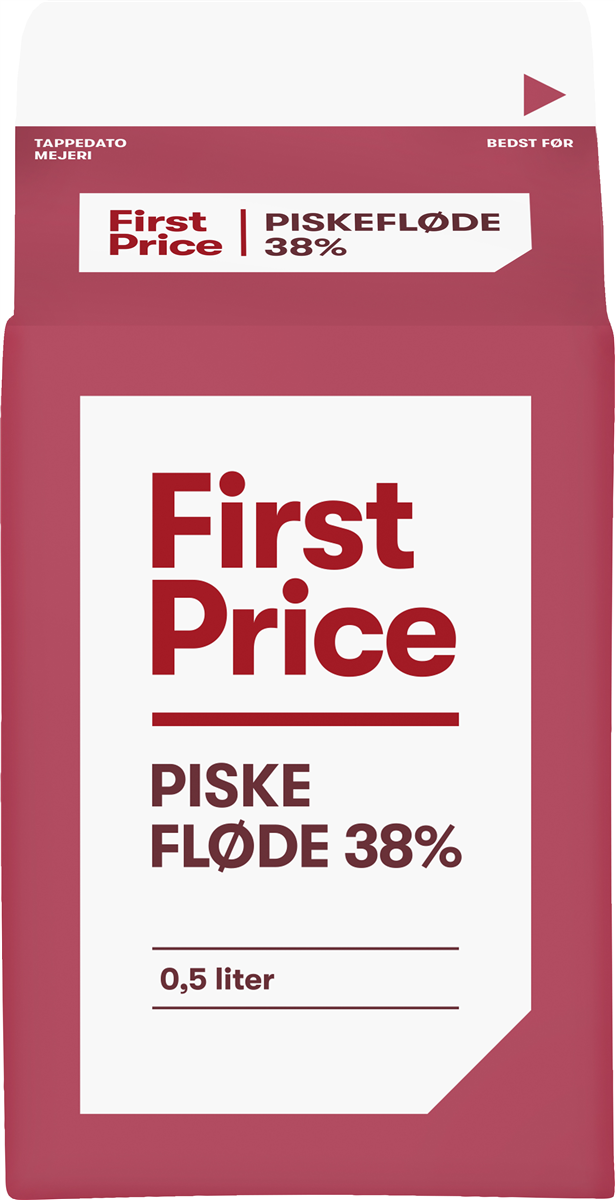 First Price FP piskefløde 500 ml
