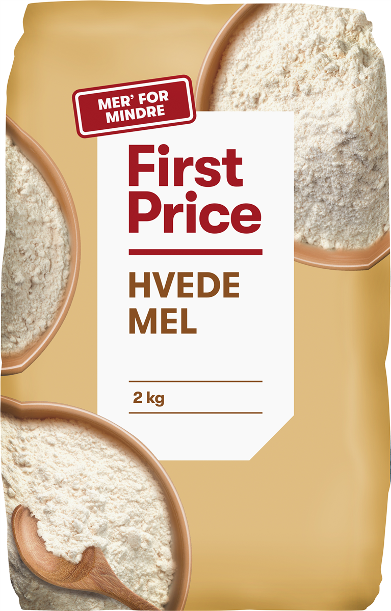 First Price Hvedemel