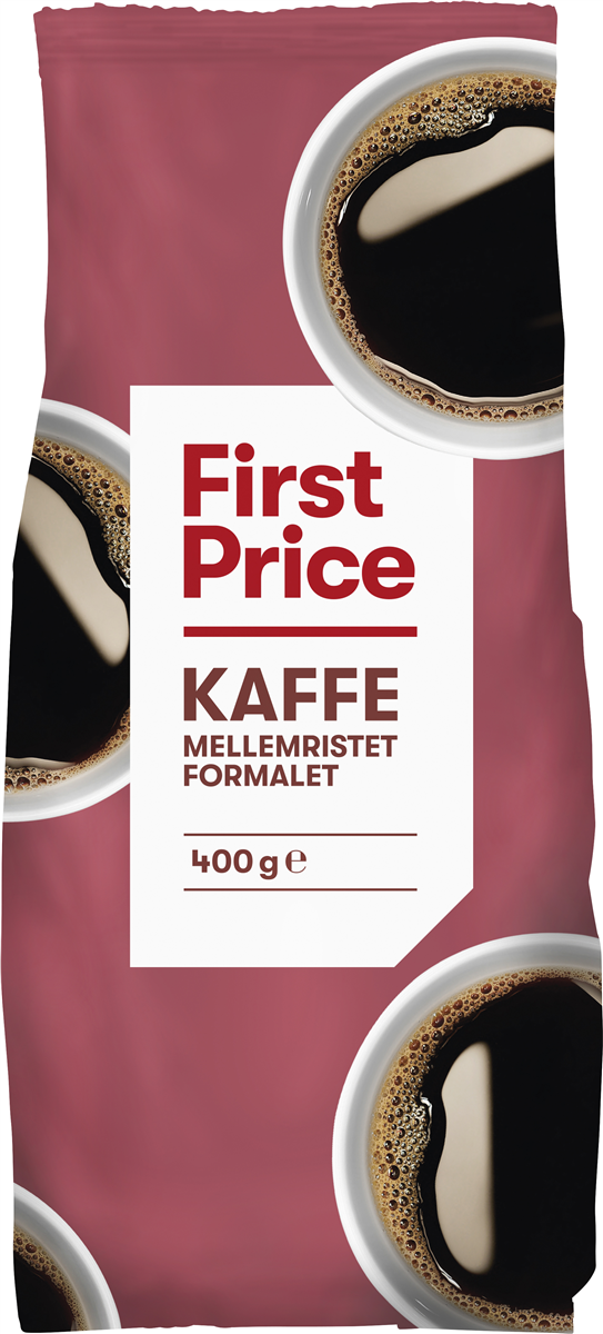 First Price FP kaffe 400 g 400 g