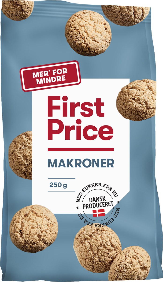 First Price Makroner 250 g