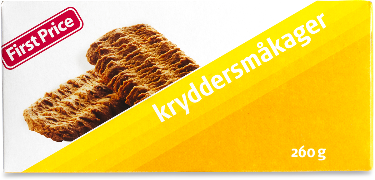 First Price kryddersmåkage 150 g