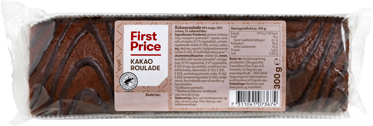 First Price kakaoroulade 300 g